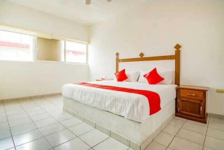 Bedroom 2, Hotel Morelos, Villa Hidalgo, Villa Hidalgo