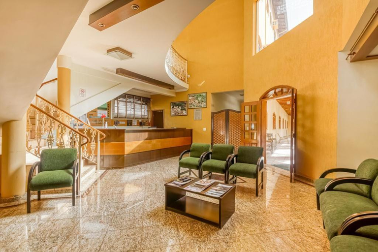 Public Area, Jardin Park Hotel, Jardinópolis