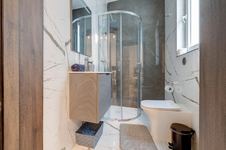 Bathroom 5, Chic Apartment Stays by Buena Vista