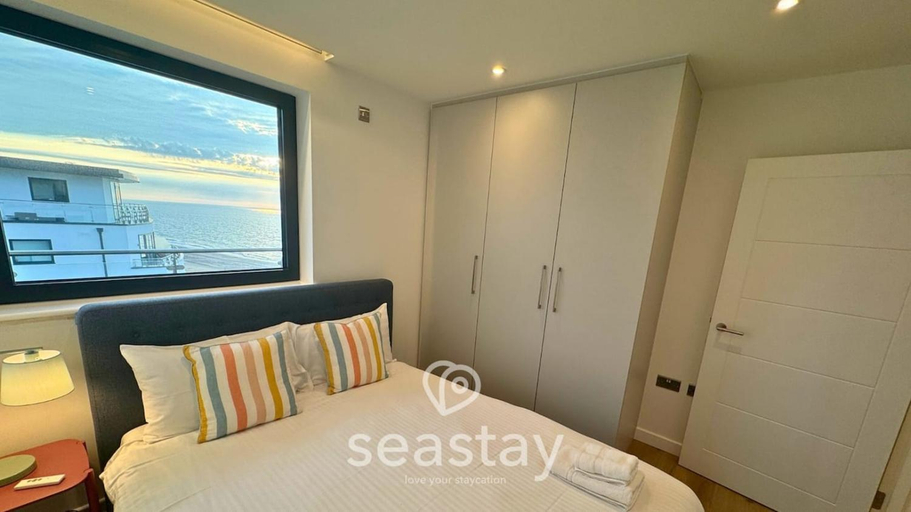Bedroom 3, Sail Penthouse - Beach & Parking, Kent