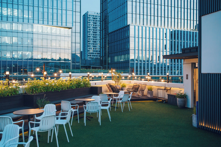 Food & Drinks 5, MONTHLIV Euljiro Hotel Stay, Jung