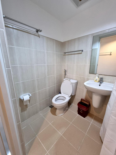 Bathroom 5, Grand Riviera Suites Condotel by Jen, Manila City