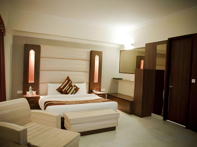 Bedroom 2, Pride Premier Solitaire Dehradun, Dehradun