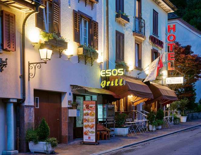 Exterior & Views 2, Esos Hotel Quelle, Sarganserland