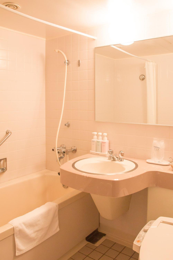 Bathroom 3, Fukuno Town Hotel A・Mieux, Nanto