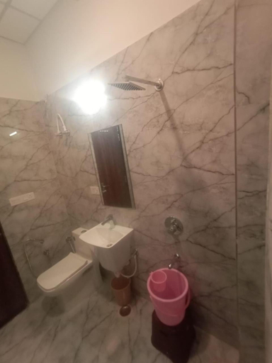 Bathroom 4, Hotel Agam-Railway Station Kota, Kota