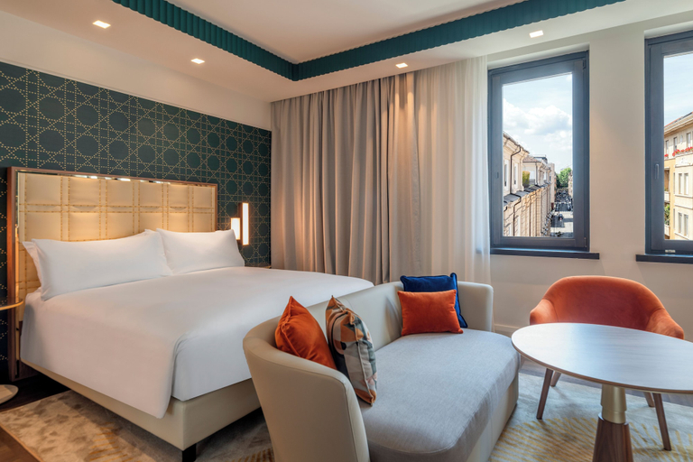 Bedroom 3, Hilton Turin Centre, Torino