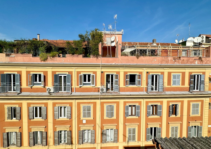 Exterior & Views 2, Floor 6 Boutique Rooms by DOT Suites, Roma