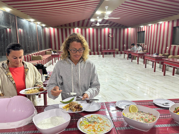 Food & Drinks 2, wadi rum,Linda Camp, Quaira