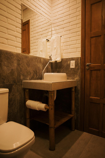 Bathroom 4, Pousada Egregora, Alto Paraíso de Goiás