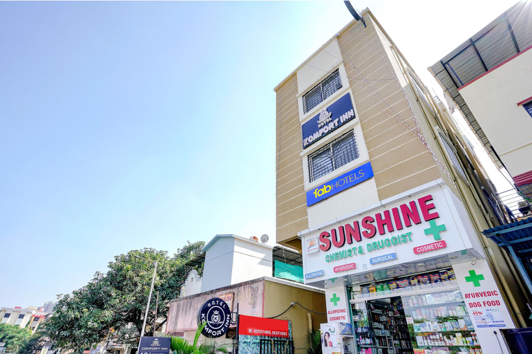 Exterior & Views 2, Fabhotel Komfort Inn, Pune