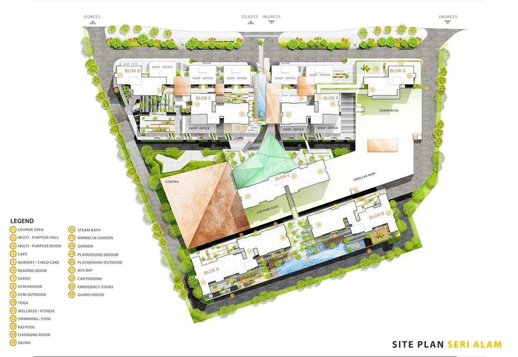 4, ABHome [Boss Suite] Midas Seri Alam #Mall #JB, Johor Bahru