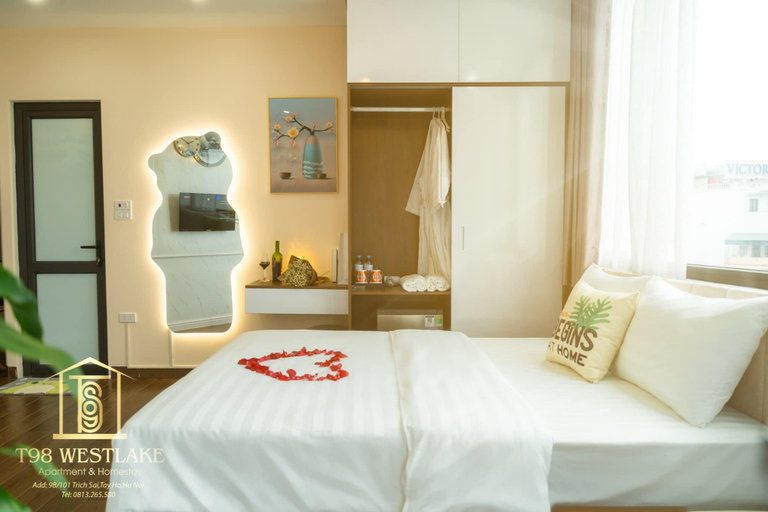 Bedroom 2, T98 Westlake Trich Sai - Tay Ho Center Lake View, Tây Hồ
