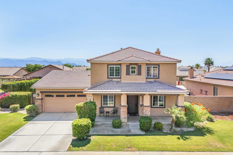 Exterior & Views 2, Casa Campo 5BR Desert Oasis w/ Pool, Firepit, & Outdoor Lounge, Riverside