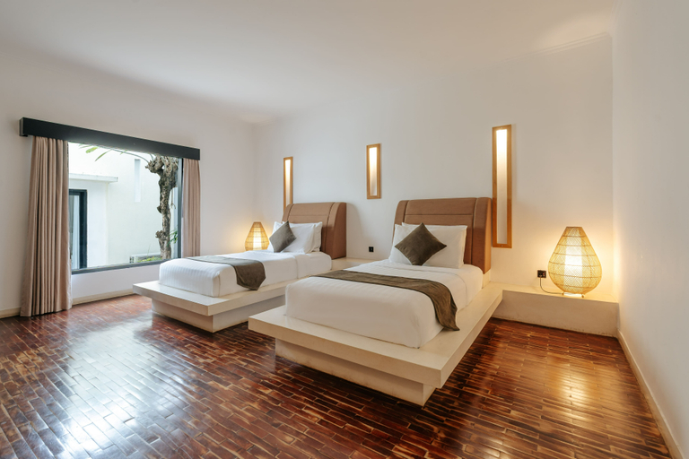 Bedroom 4, The Seminyak Suites Private Villas, Badung
