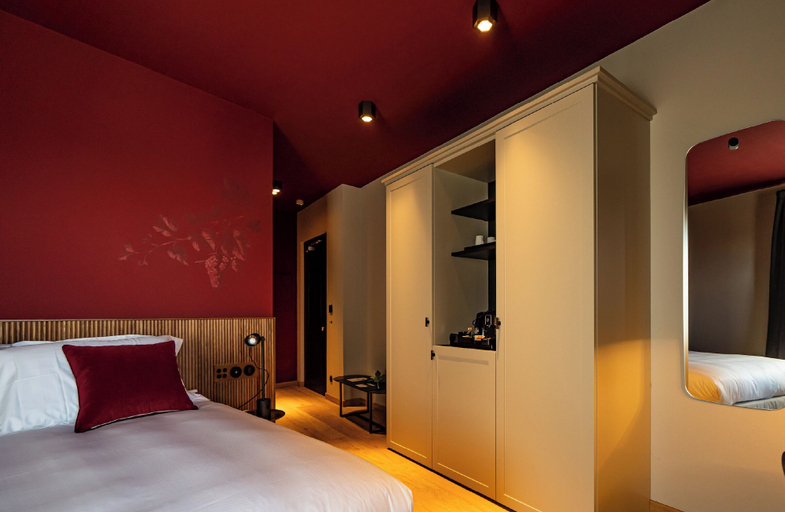 Bedroom 4, Locanda Moderna Carlambroeus, Lecco