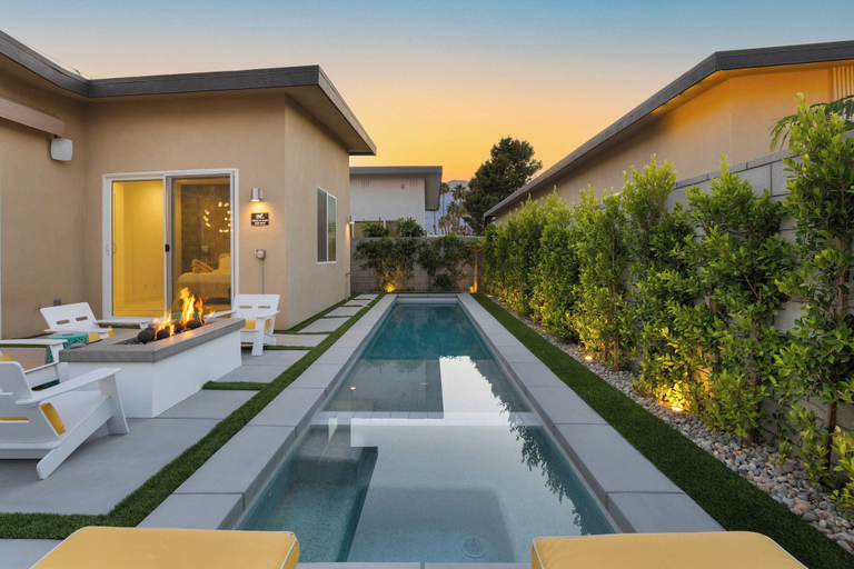 Sport & Beauty 5, Lumen at Tahquitz: New Build With Pool, Fire Pit & Designer Interiors, Riverside