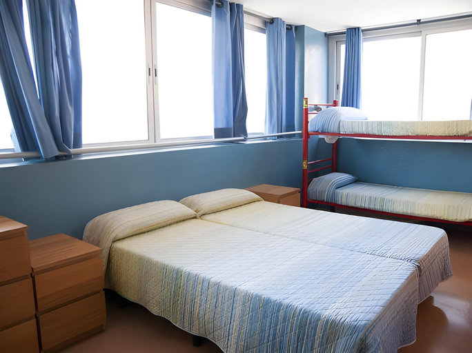 Bedroom 4, Be Dream Hostel, Barcelona