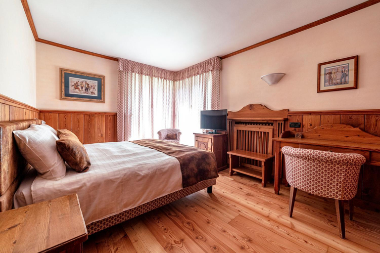 Bedroom 2, Hotel Bouton d'Or - Courmayeur, Aosta
