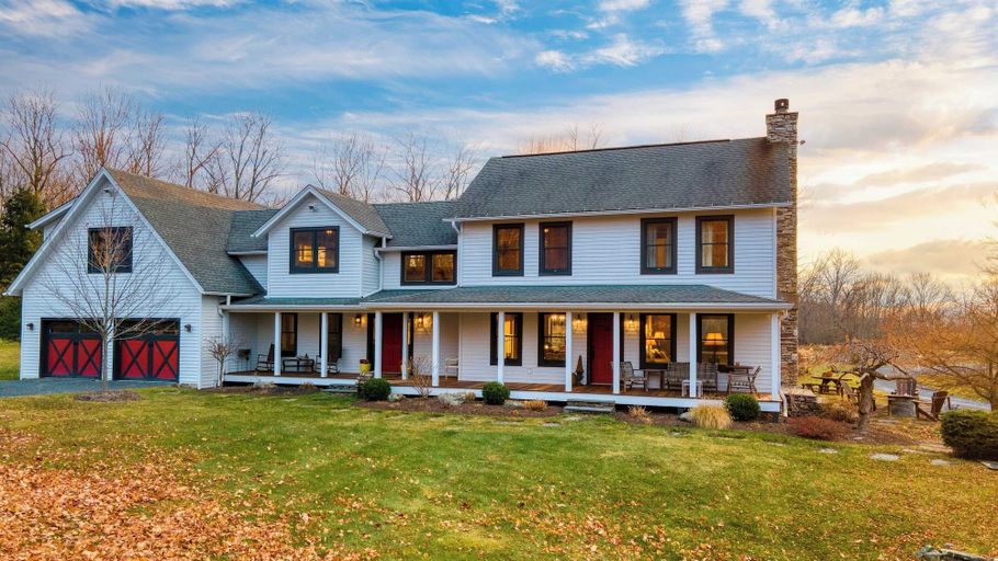 Exterior & Views 2, Catskill Park Farm by Avantstay Huge Yard, Fire Pit Near Windham Ski Resort, Greene