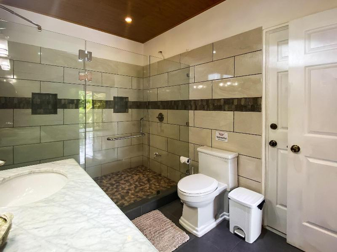 Bathroom 3, Hotel Cabinas el Tecal, Osa