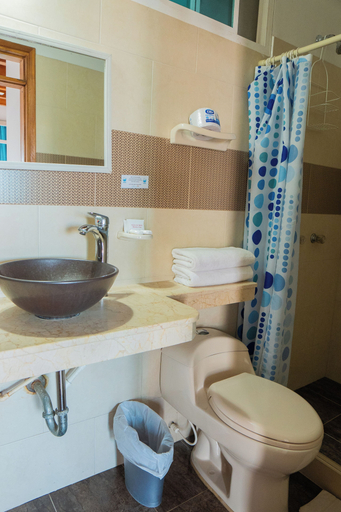 Bathroom 3, Hotel 3 Banderas Manzanillo del Mar, Cartagena de Indias