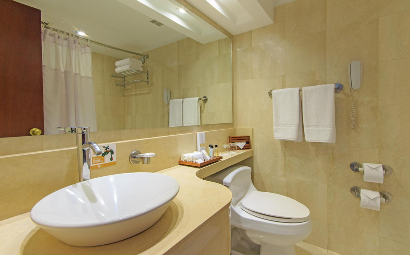 Bathroom 3, Hotel Tequendama Bogotá, Santafé de Bogotá