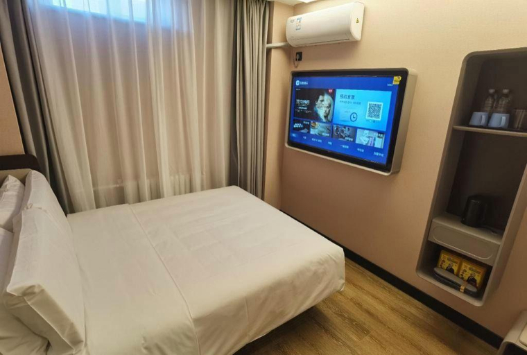 Bedroom 2, Hanting Hotel Beijing West Station Liuliqiaod, Beijing