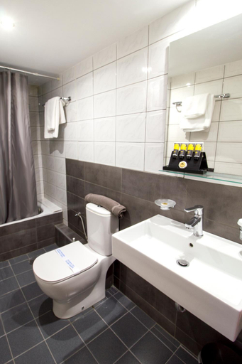 Bathroom, Hotel Lithaion, Thessaly
