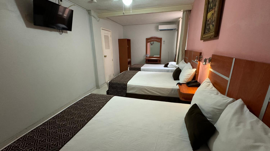 Bedroom 3, Hotel Ana Isabel, Zamora