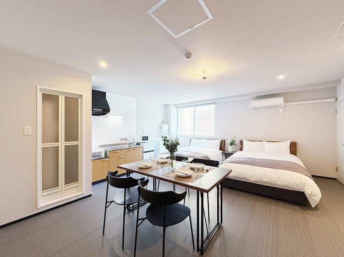 Bedroom, Morimoto Coop 202, Hiroshima