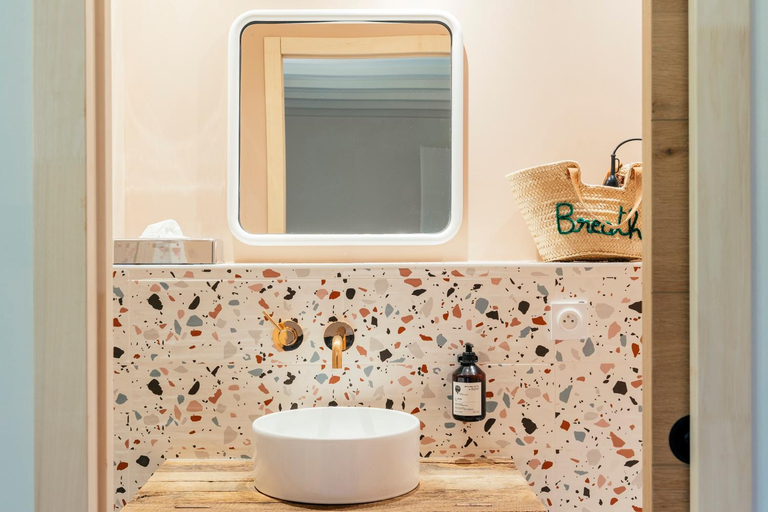 Bathroom 4, Domaine La Gentilhommiere, Ardèche