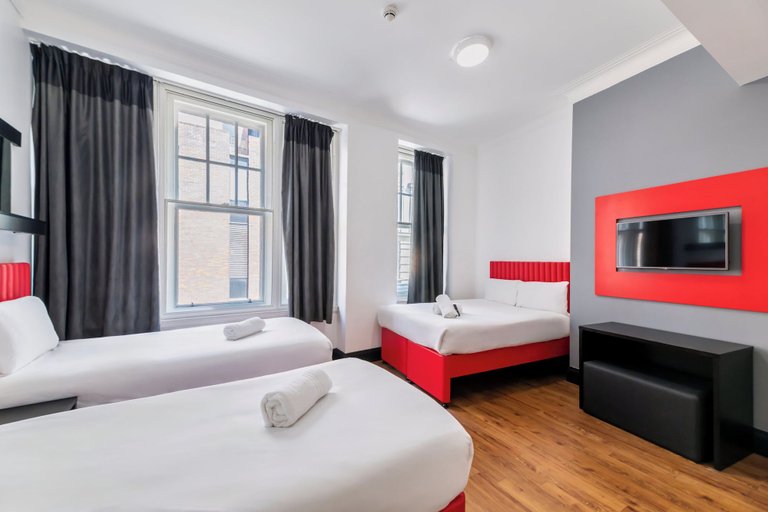 Bedroom 3, easyHotel Newcastle, Newcastle upon Tyne