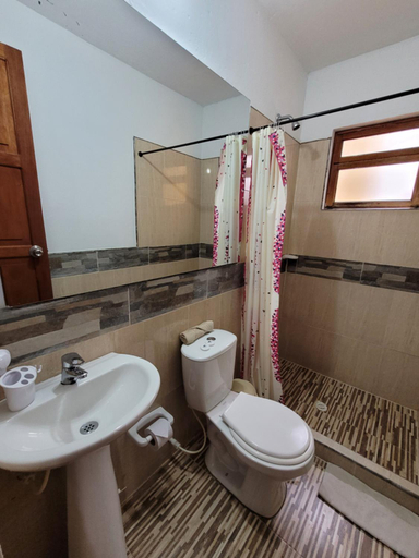 Bathroom 3, Casa Cantabria Hotel, Villa de Leyva