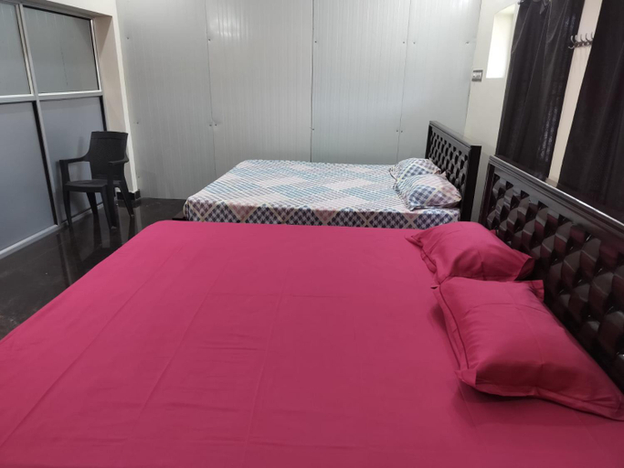 Bedroom 3, SRM Residency, Thanjavur