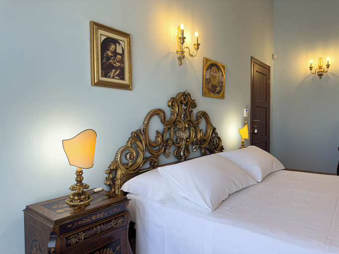 Bedroom 2, Relais Casale Corvo, Campobasso