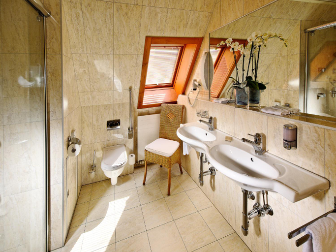 Bathroom 4, Hotel Ambassador, Brig