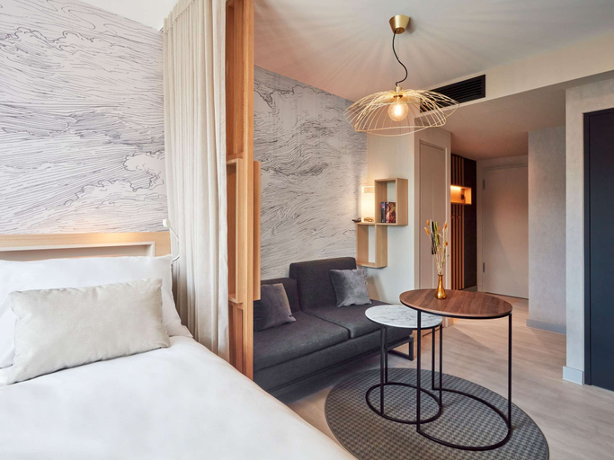 Bedroom 3, Adagio Stuttgart Neckarpark, Stuttgart