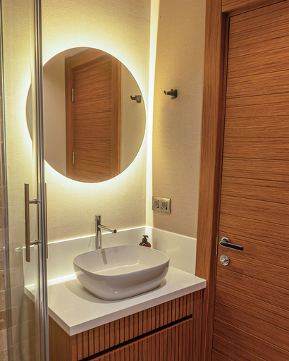 Bathroom 5, EDRA HOUSE, Çeşme
