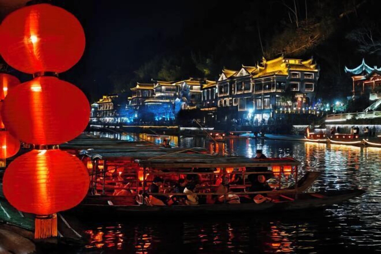 Exterior & Views 2, Fenghuang Memory River View Inn - Near Ancient City & River View Balcony, Xiangxi Tujia and Miao