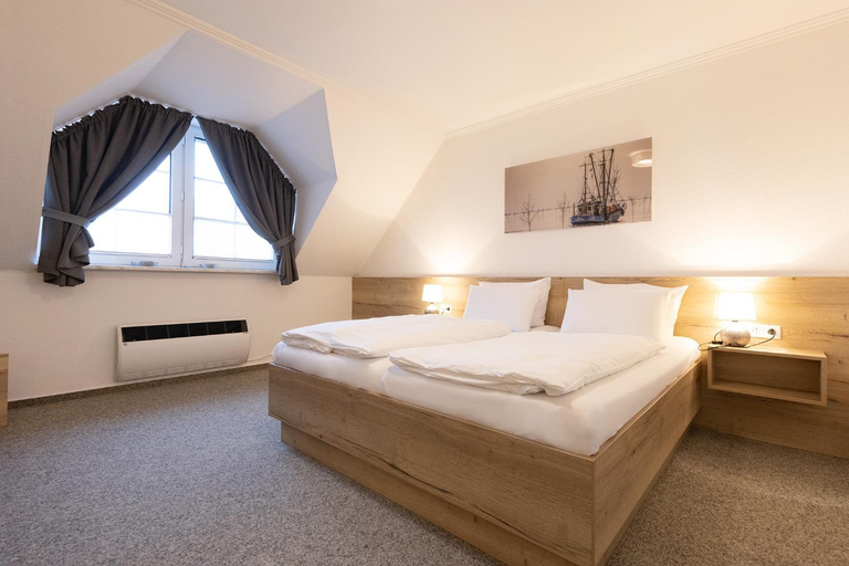 Bedroom 4, Cuxlandhotel Doppelzimmer 120, Cuxhaven