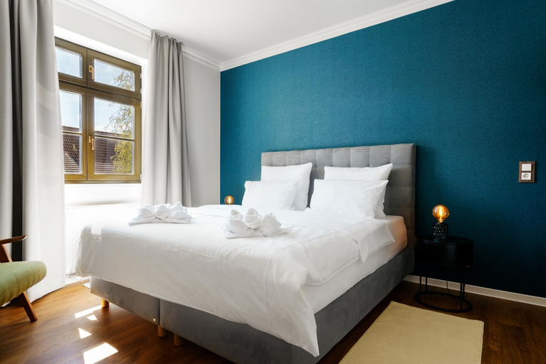 Bedroom 3, Hotel Waren-Alte Warener Zeitung, Mecklenburgische Seenplatte