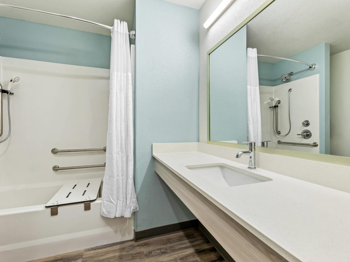 Bathroom 3, WoodSpring Suites Prattville - Montgomery North, Autauga