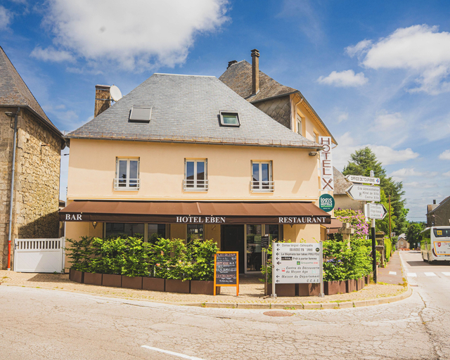 Exterior & Views 1, Logis Hotel Eben, Corrèze