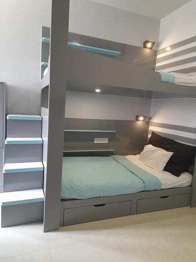 Bedroom 2, FF21-HBR, Bangalore