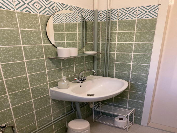 Bathroom 3, Forest House in Appelscha near National Parks, Ooststellingwerf