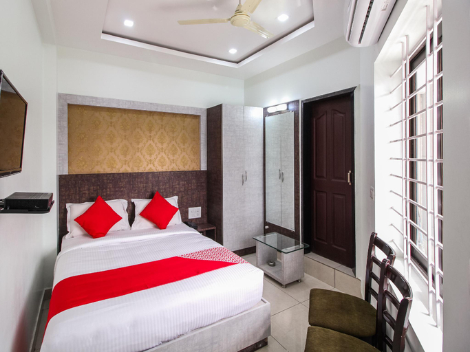 Bedroom 3, Hotel O Eagle Fantasy, Mysore