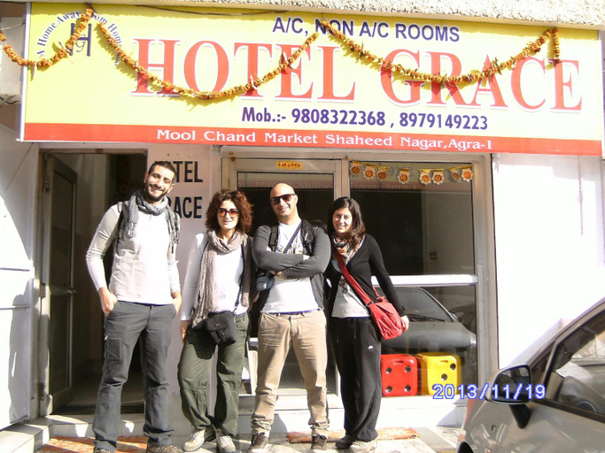 Exterior & Views, Hotel Grace, Agra