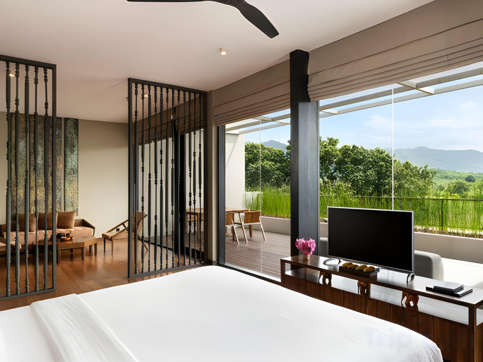 Bedroom 3, Jetwing Lake, Dambulla