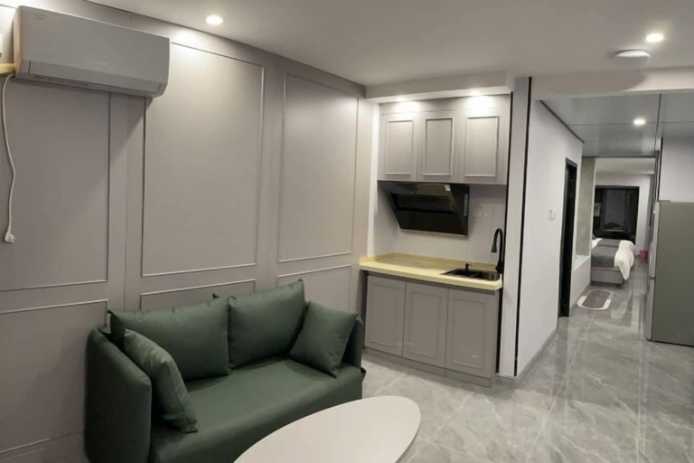 Room 2, Baihe Anbian Holiday Village, Beijing